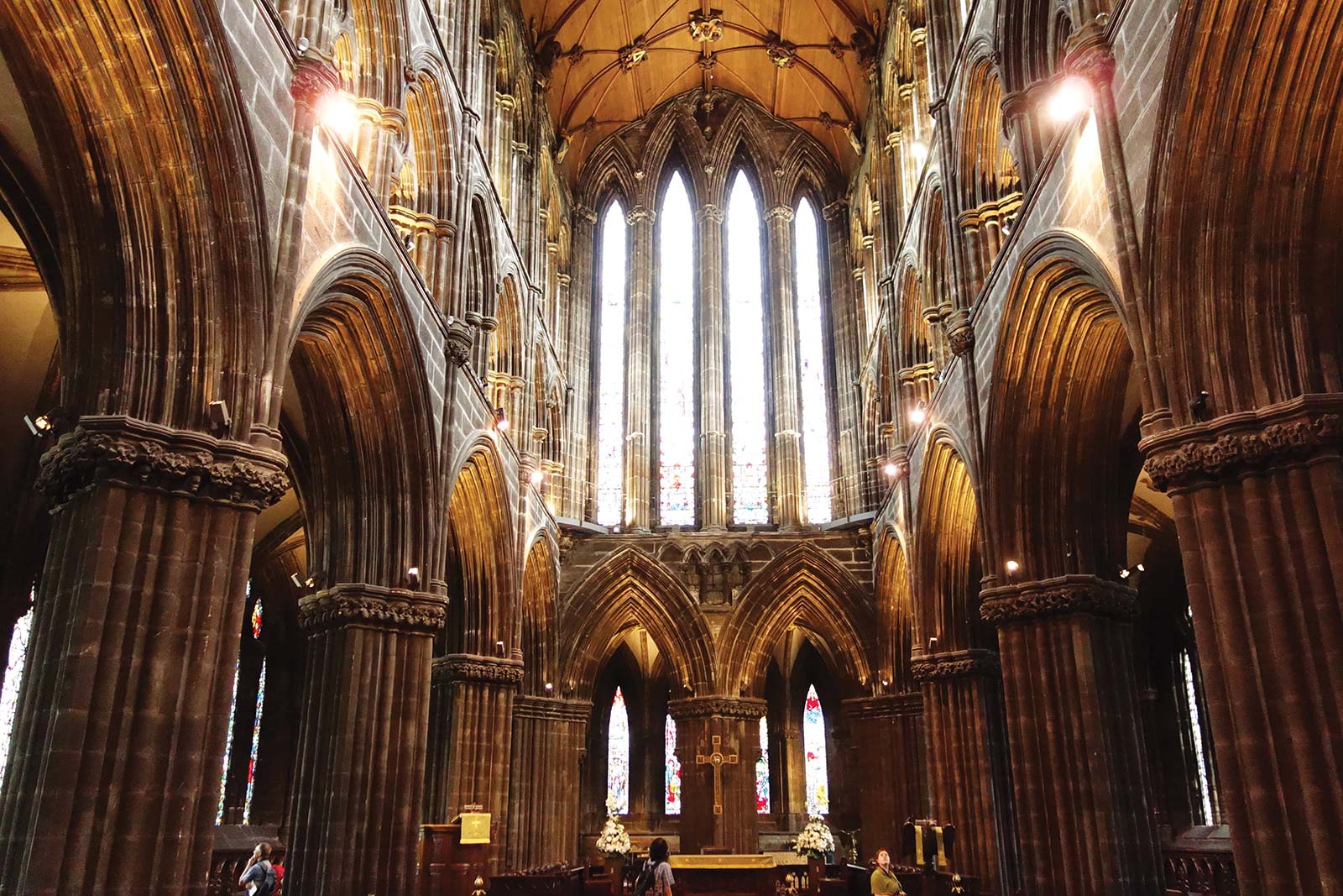 Glasgows cathedrala rare Scottish cathedral that survived the Reformation THE - photo 18