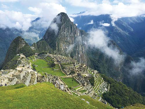 Moon Machu Picchu With Lima Cusco the Inca Trail - photo 3