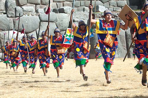 the Inti Raymi festival in Cusco an alpaca colonial architecture in Lima - photo 12