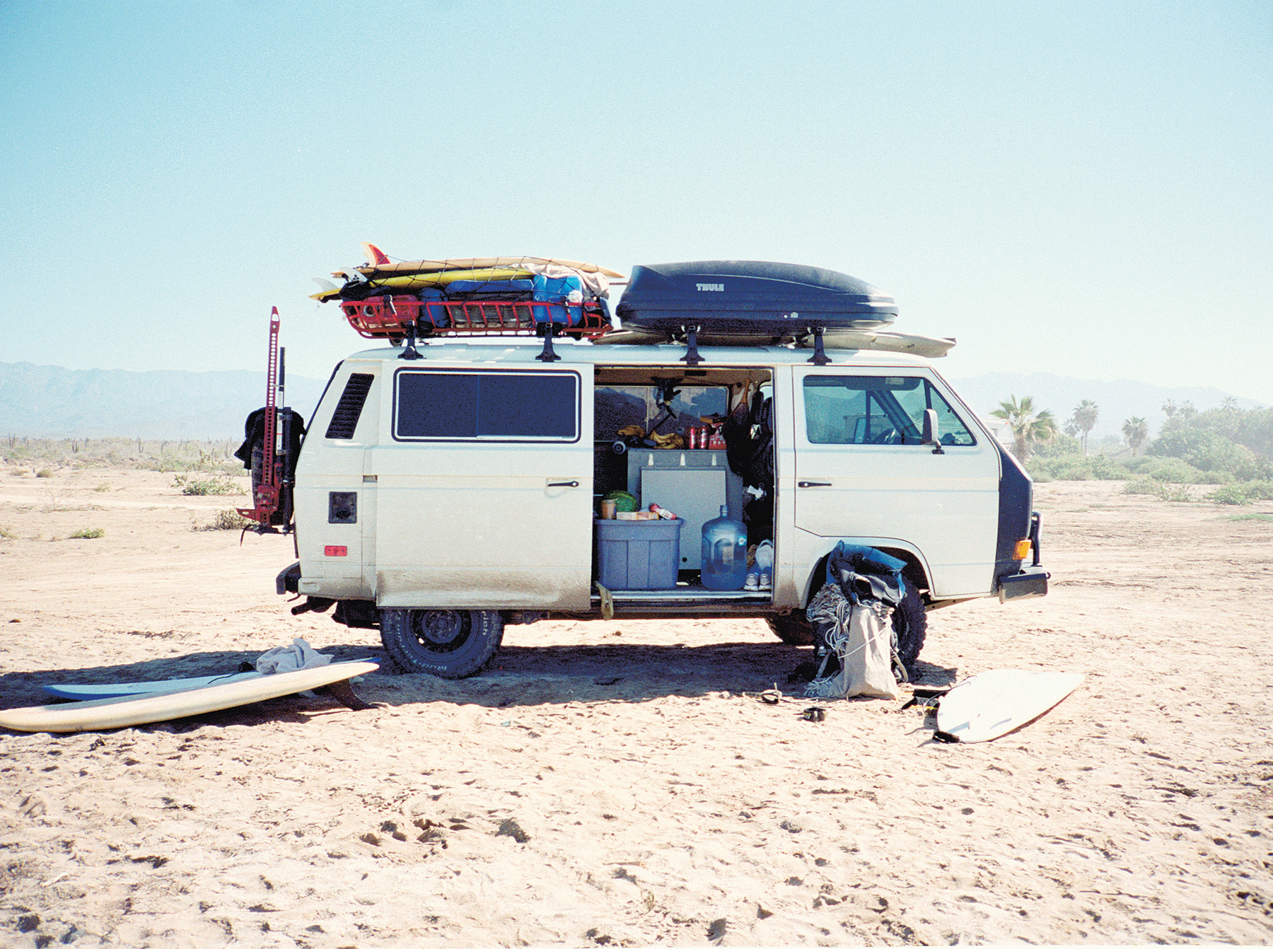 Baja California Mexico Escape from New York How my first van led to two - photo 9