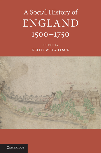 Contents A Social History of England 15001750 The rise of social history has - photo 1