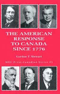 title The American Response to Canada Since 1776 MSU Press Canadian - photo 1