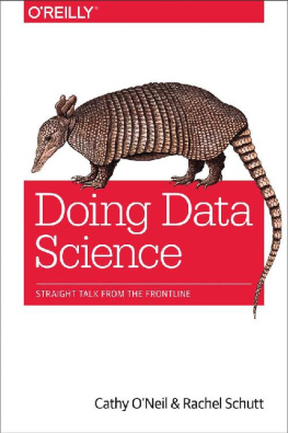 Cathy O’Neil - Doing Data Science