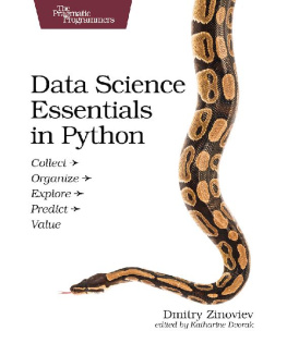 Dmitry Zinoviev [Dmitry Zinoviev] Data Science Essentials in Python