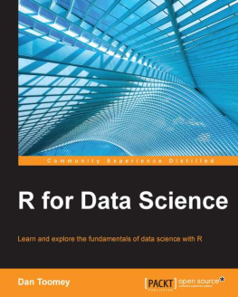 Dan Toomey [Dan Toomey] - R for Data Science