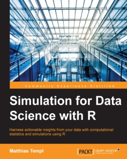 Matthias Templ [Matthias Templ] Simulation for Data Science with R