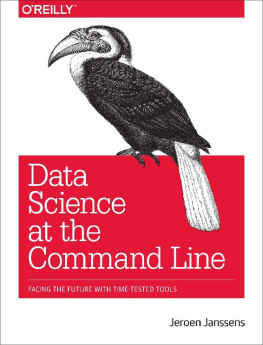 Jeroen Janssens [Jeroen Janssens] - Data Science at the Command Line