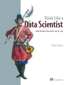 Brian Godsey [Brian Godsey] - Think Like a Data Scientist: Tackle the data science process step-by-step