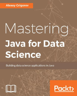 Alexey Grigorev [Alexey Grigorev] - Mastering Java for Data Science