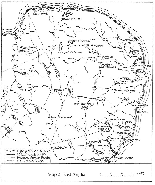 Page i The Origins of Beowulf and the Pre-Viking Kingdom of East Anglia - photo 3