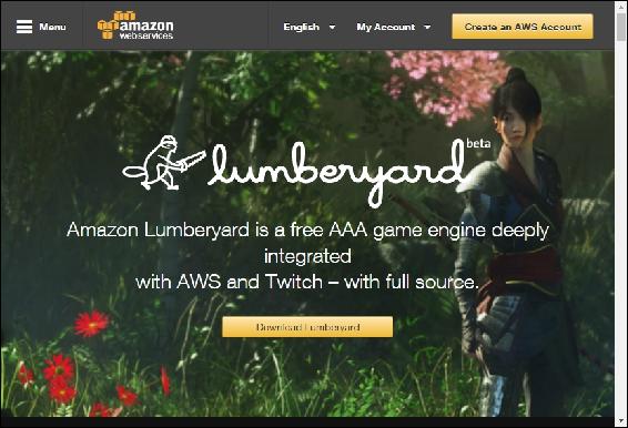 On the downloads page click the Download Lumberyard button You will be - photo 1