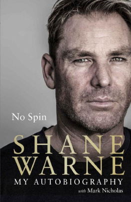 Shane Warne - No Spin: My Autobiography