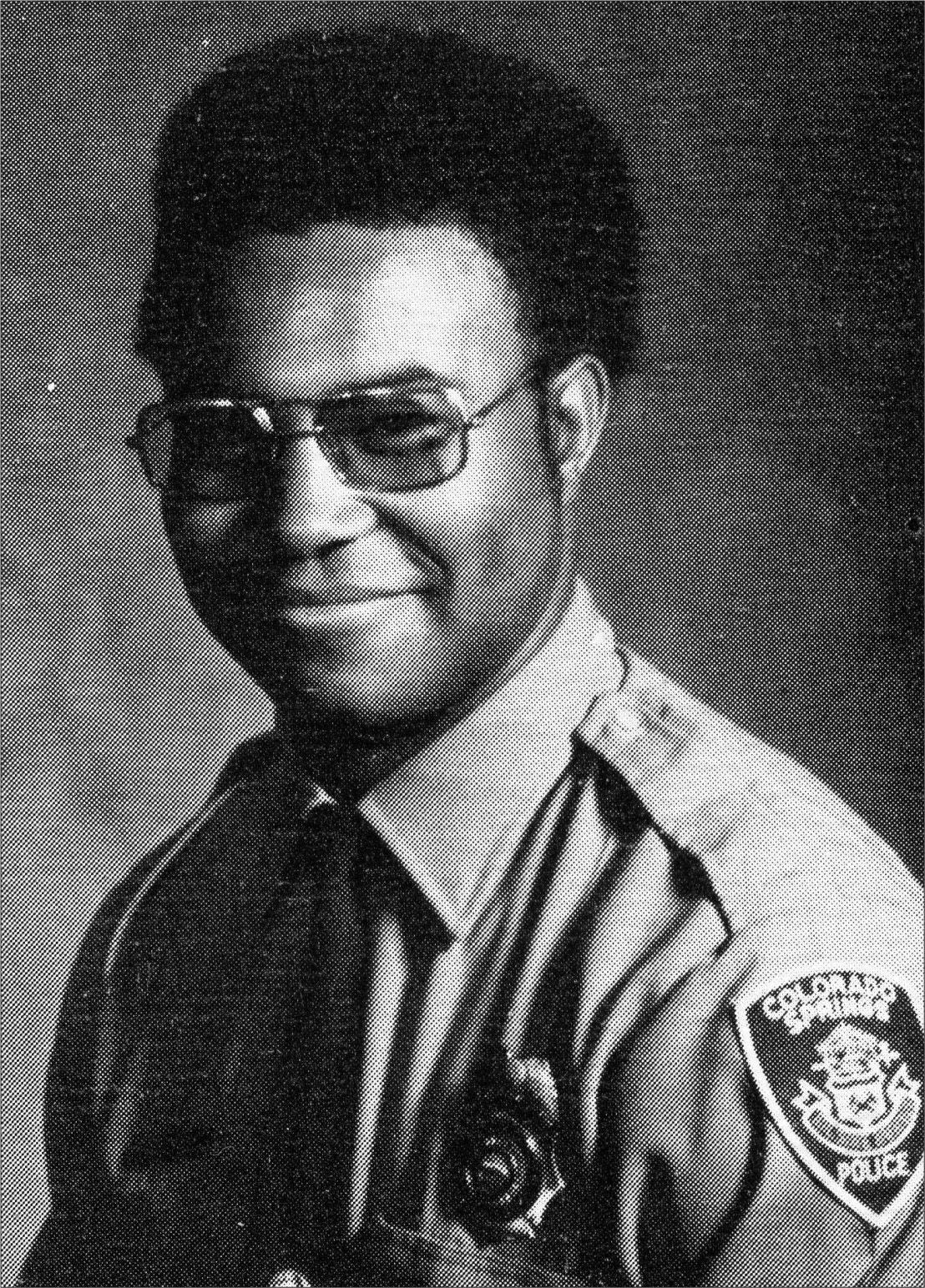 Stallworth at the age of twenty-two 1975 The first black detective in the - photo 2