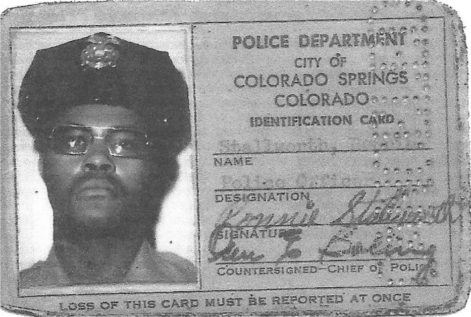 Stallworths Colorado Springs Police IDwith proper fitting cap Ticket to - photo 3