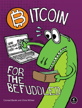 Chris Wilmer - Bitcoin for the Befuddled