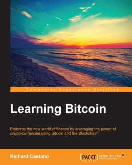 Richard Caetano [Richard Caetano] Learning Bitcoin