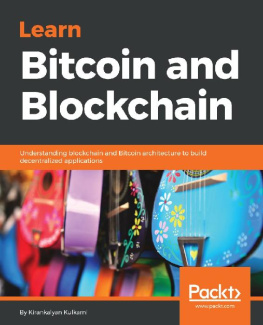 Kirankalyan Kulkarni [Kirankalyan Kulkarni] Learn Bitcoin and Blockchain