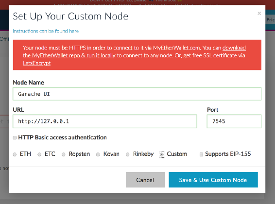 Open the wallet which you set as the from value in the deployment script If - photo 4