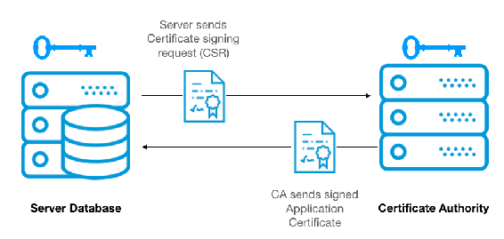 The functions of the CA are as follows Issuing and delivering certificates - photo 1