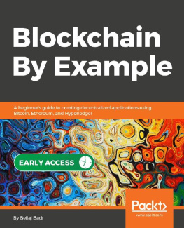 Bellaj Badr [Bellaj Badr] Blockchain By Example