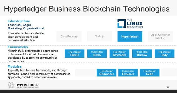 Figure 10-1 How the various Hypleredger projects and technologies fit under - photo 1