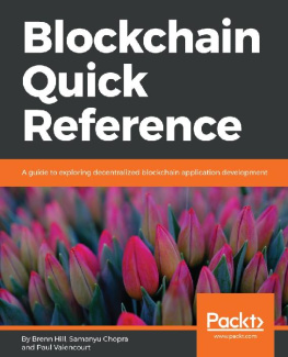 Paul Valencourt - Blockchain Quick Reference