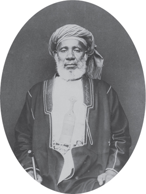 Hamed bin Mohammed al-Murjabi also known as Tippu Tip sits for his formal - photo 1