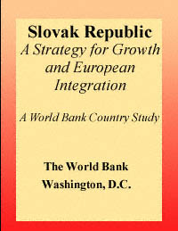 title Slovak Republic A Strategy for Growth and European Integration - photo 1