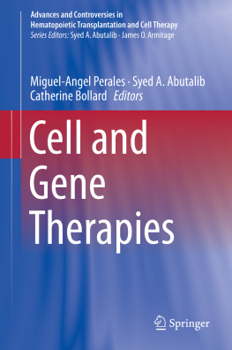 Miguel-Angel Perales - Cell and Gene Therapies