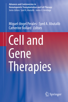 Miguel-Angel Perales Cell and Gene Therapies