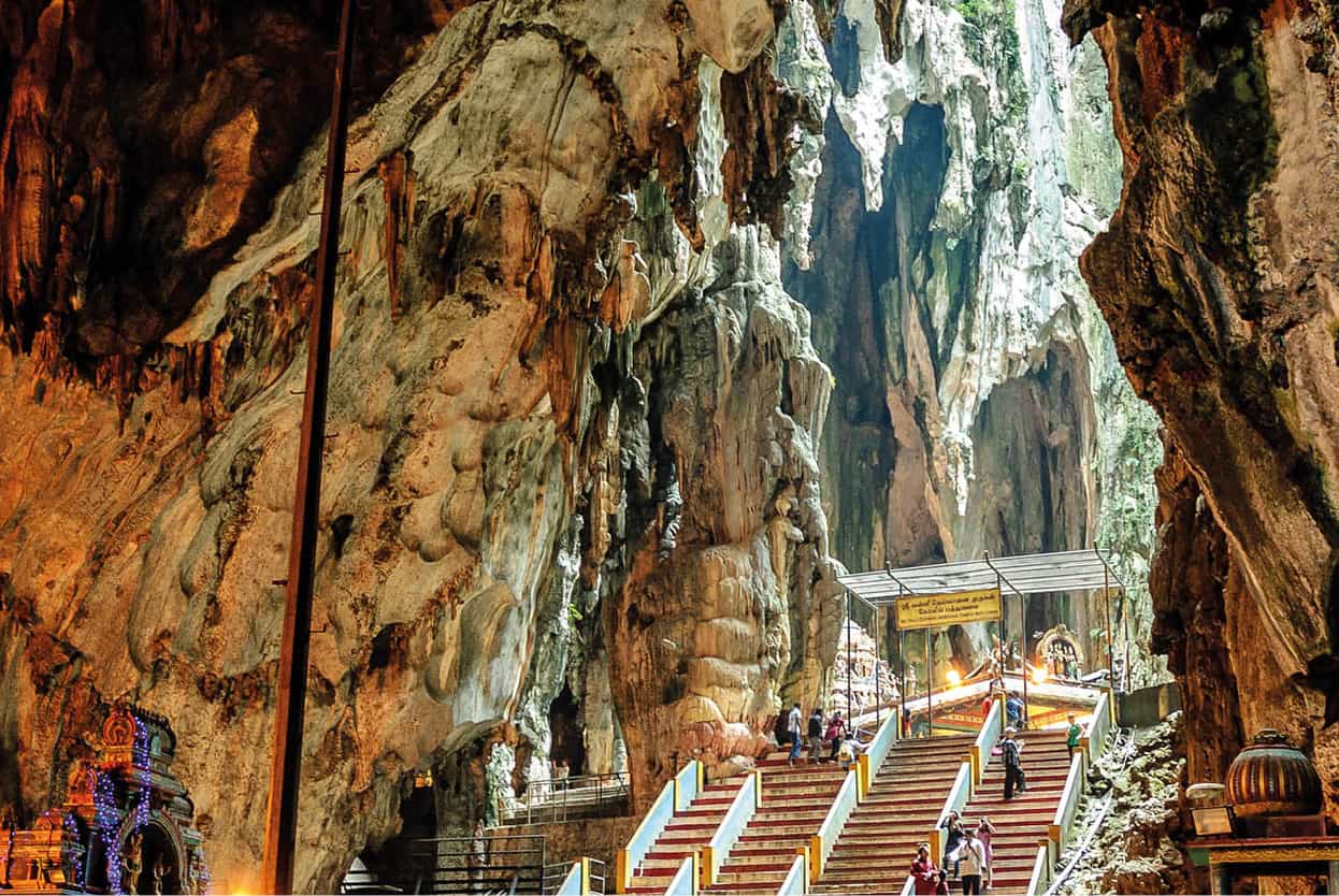 Top Attraction 4 Shutterstock Batu Caves A beautiful limestone cave temple - photo 8