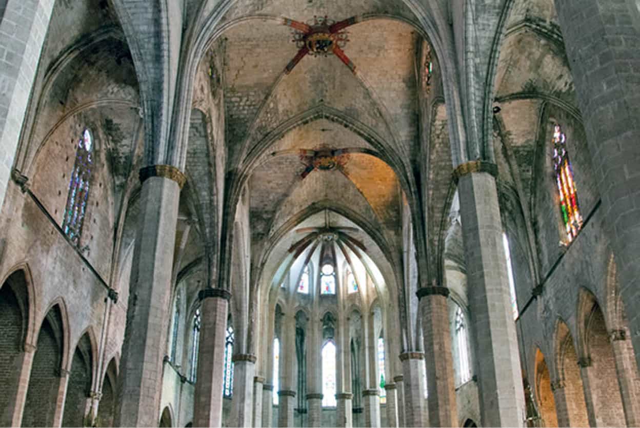 Santa Maria del Mar The citys most beautiful church For more information - photo 10