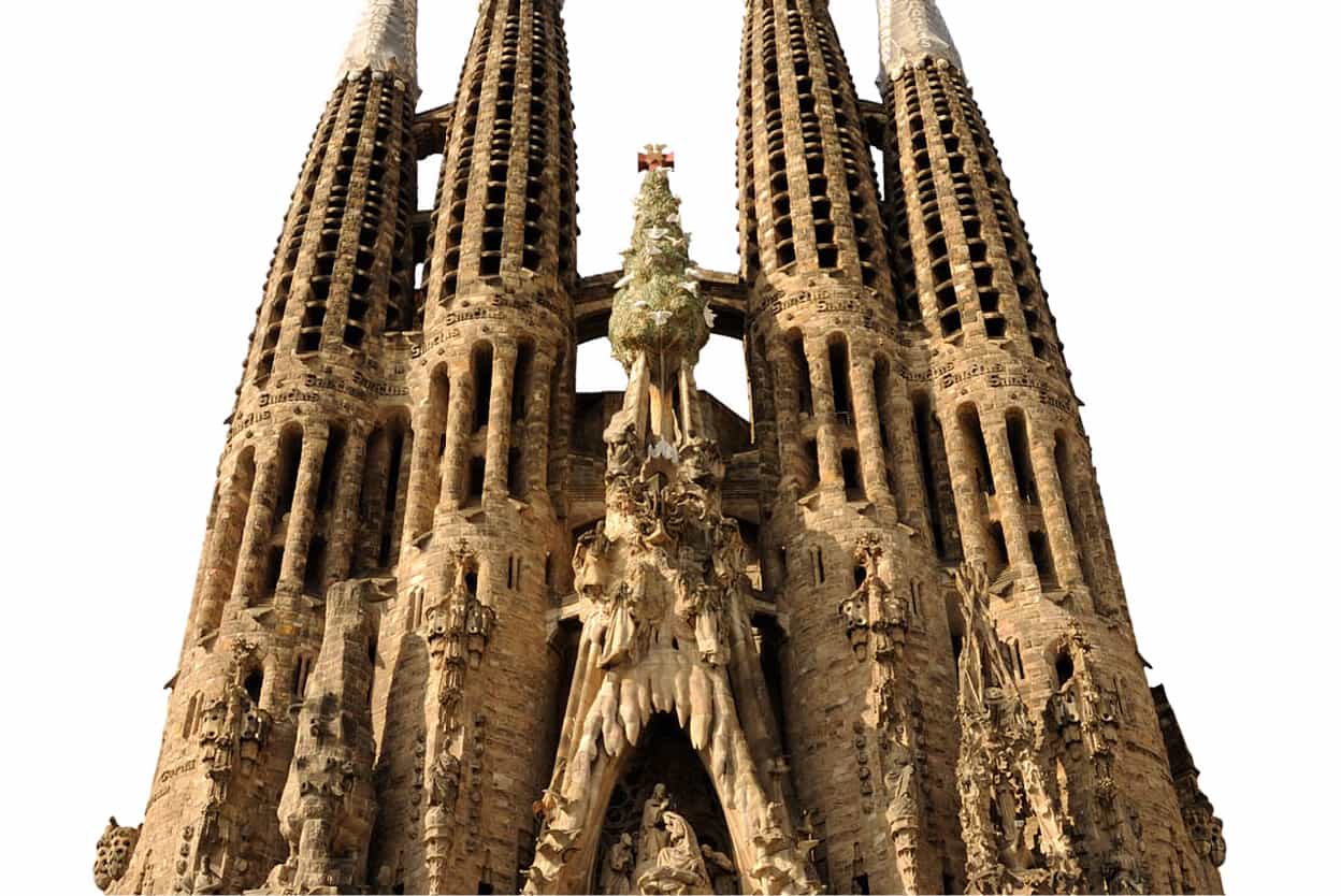 Sagrada Famlia Gauds glorious unfinished cathedral For more information - photo 6