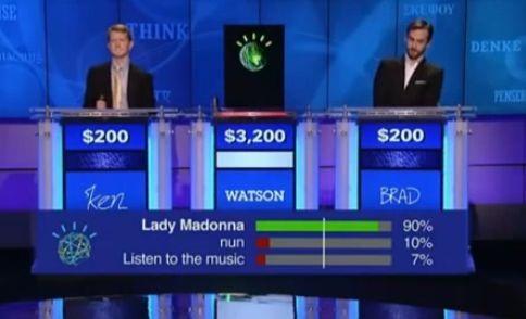 Figure 12 IBM Watson playing Jeopardy Q1 What kinds of Big Data knowledge - photo 7