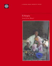 title Ethiopia Social Sector Report World Bank Country Study 0253-2123 - photo 1