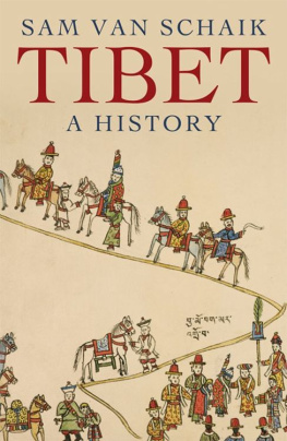 Sam van Schaik - Tibet: A History
