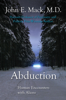 John E. Mack - Abduction: Human Encounters with Aliens