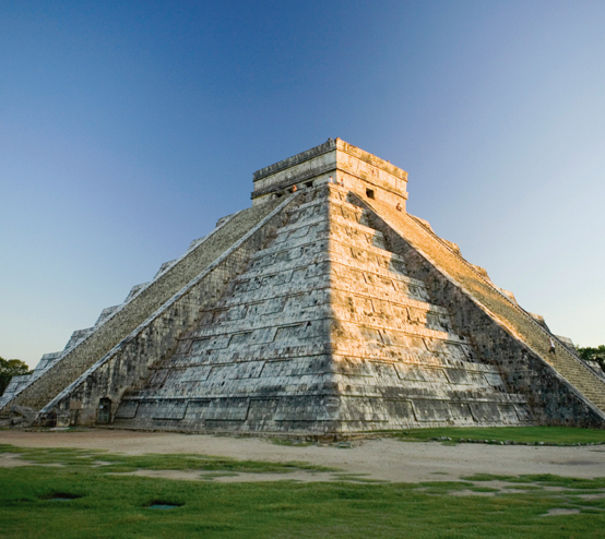 El Castillo at Chichen Itza One basic principle of Ancient Astronaut theory is - photo 8