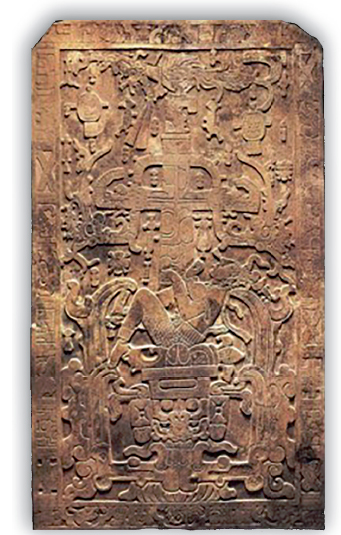 The tombstone of King Pakal from the Temple of the Inscriptions Many believe - photo 9