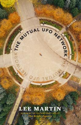 Lee Martin The Mutual UFO Network