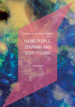 Emma Parfitt - Young People, Learning and Storytelling