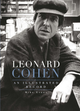 Editors of Plexus - Leonard Cohen: An Illustrated Record