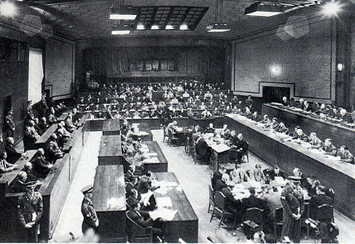 A picture of the tribunal The Tokyo War Crimes Tribunal There were I - photo 3