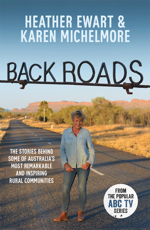 For Fiona Reynolds who supported and believed in Back Roads from the - photo 1