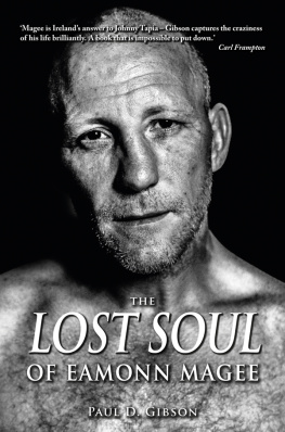 Paul Gibson - The Lost Soul of Eamonn Magee