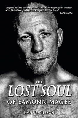 Paul Gibson The Lost Soul of Eamonn Magee