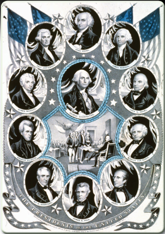 Among those who built the New American Nation were the presidents including - photo 8