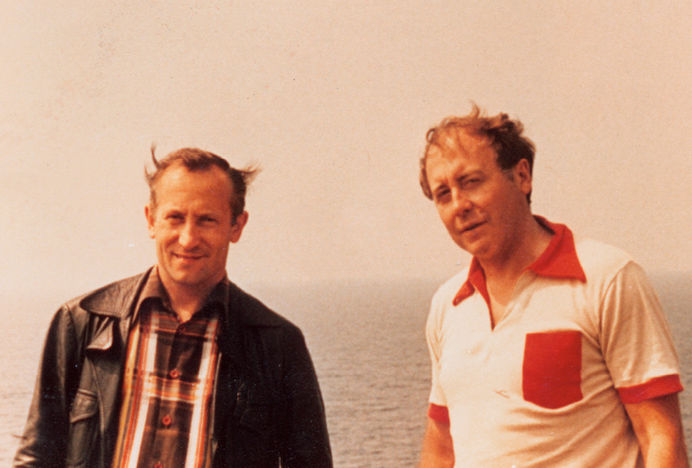 On the Baltic coast with Mikhail Lyubimov the KGB rezident in Copenhagen and - photo 14
