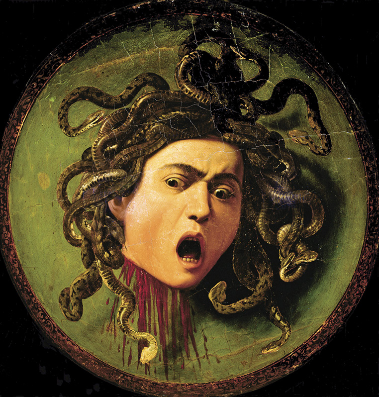 The Head of Medusa Perseus rescues Andromeda from the sea dragon Cetus The - photo 6