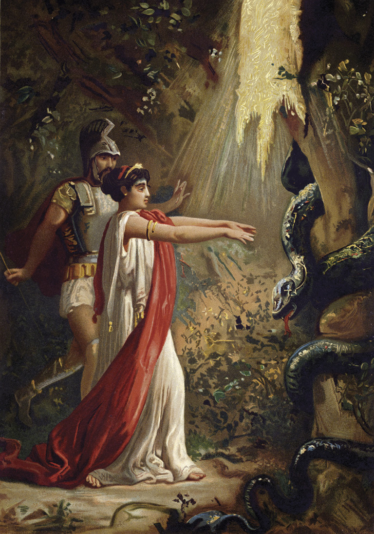 Medea tames the Colchis Dragon Jason finds the Golden Fleece The Calydonian - photo 24